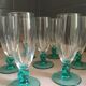 7 verres Luminarc bleu turquoise
