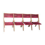 4 theatre chairs