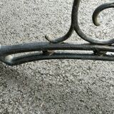 Banc de jardin ancien pieds en fonte