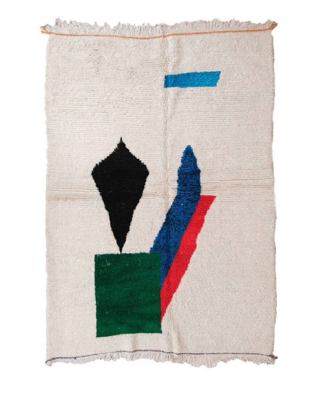 Tapis bérbere fait main traditionnelle 250cmx150cm