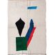 Tapis bérbere fait main traditionnelle 250cmx150cm