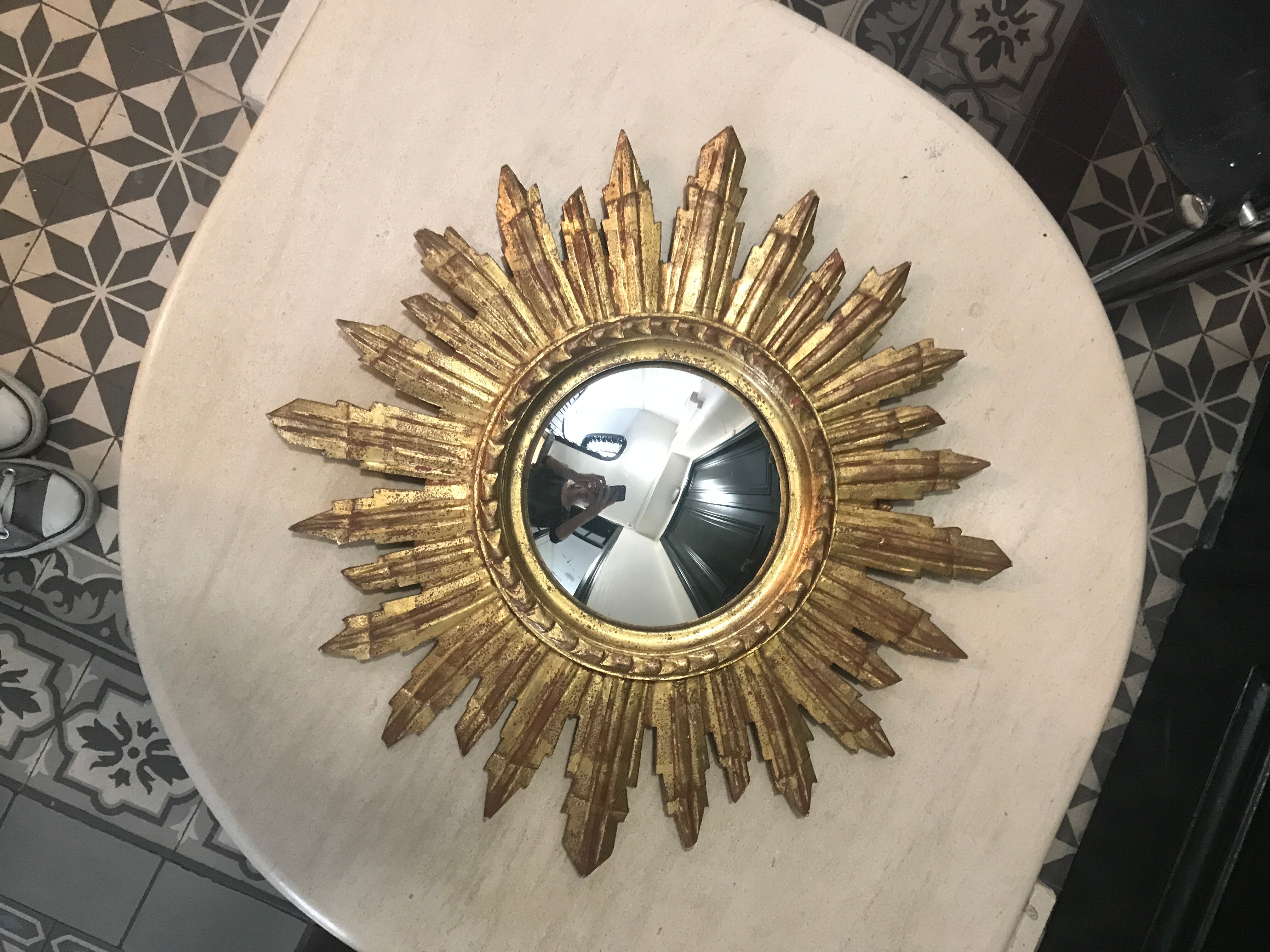 Witch Eye Sun Mirror - 47 cm
