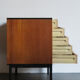 Commode d'Aksel Kjersgaard en teck années 1960