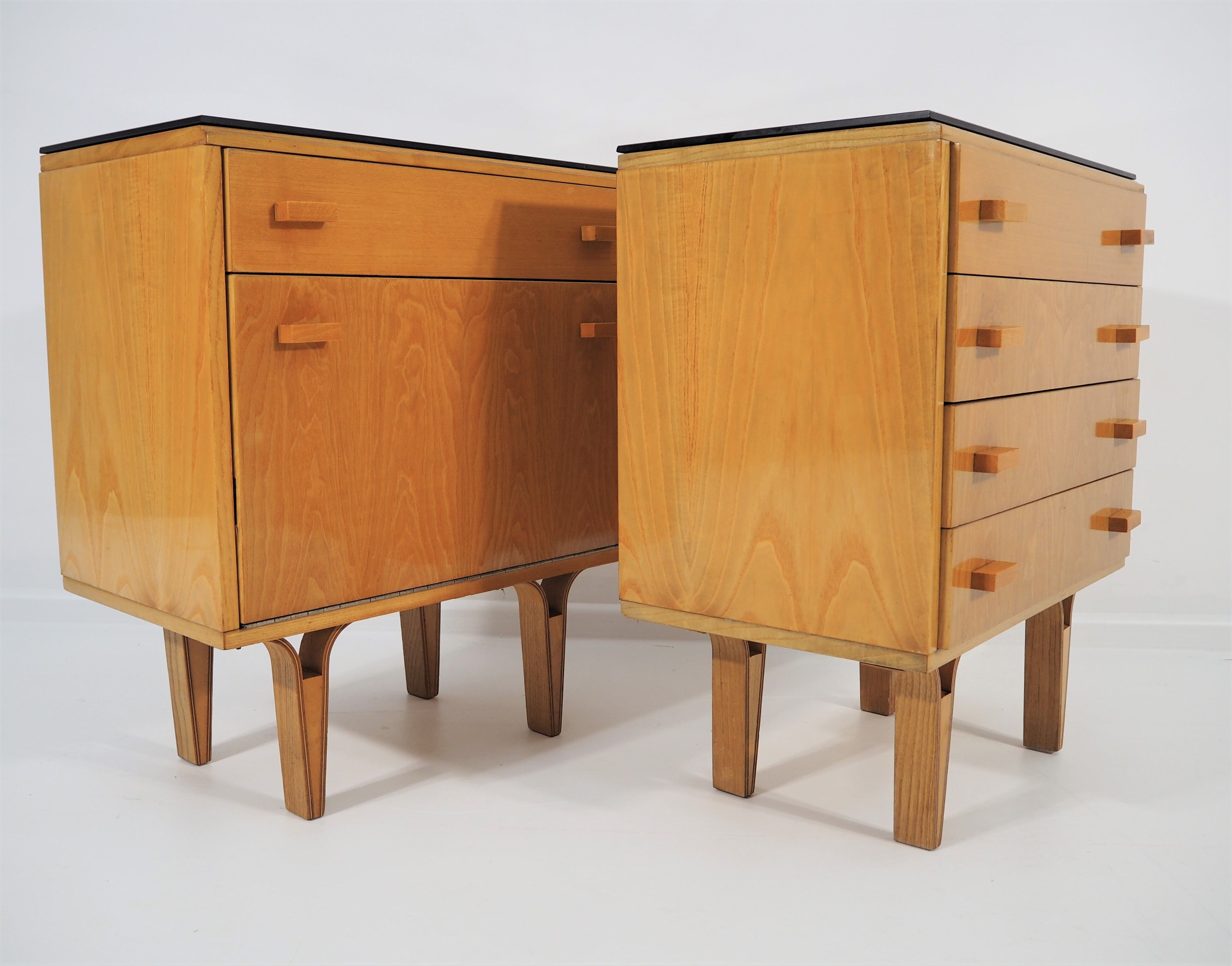 Vintage nightstands 1970