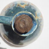 Navy blue sandstone liqueur jug