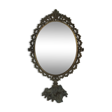 Mirror pivoting on foot 50x30cm