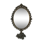 Miroir pivotant  sur pied 50x30cm