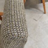 Pair of 6956 armchairs restored by Interier Praha, production 1965