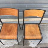 Pair of chairs Mullca 50s