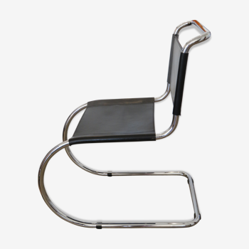 Chair sled vintage MR10 by Ludwig Mies Van der Rohe for Thonet