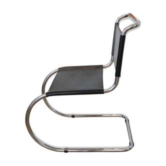 Chair sled vintage MR10 by Ludwig Mies Van der Rohe for Thonet