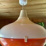 Chandelier, ceiling light, suspension, vintage, 70s