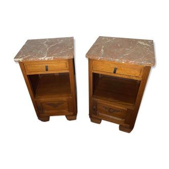 Art Deco bedsides