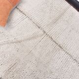 Mustards medium shaggy wool carpet , Hand made wool carpet