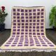 Tapis berbère en laine pure fait main taille 150 x 250 cm