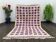 Handmade Berber rug in pure wool, size 150 x 250 cm