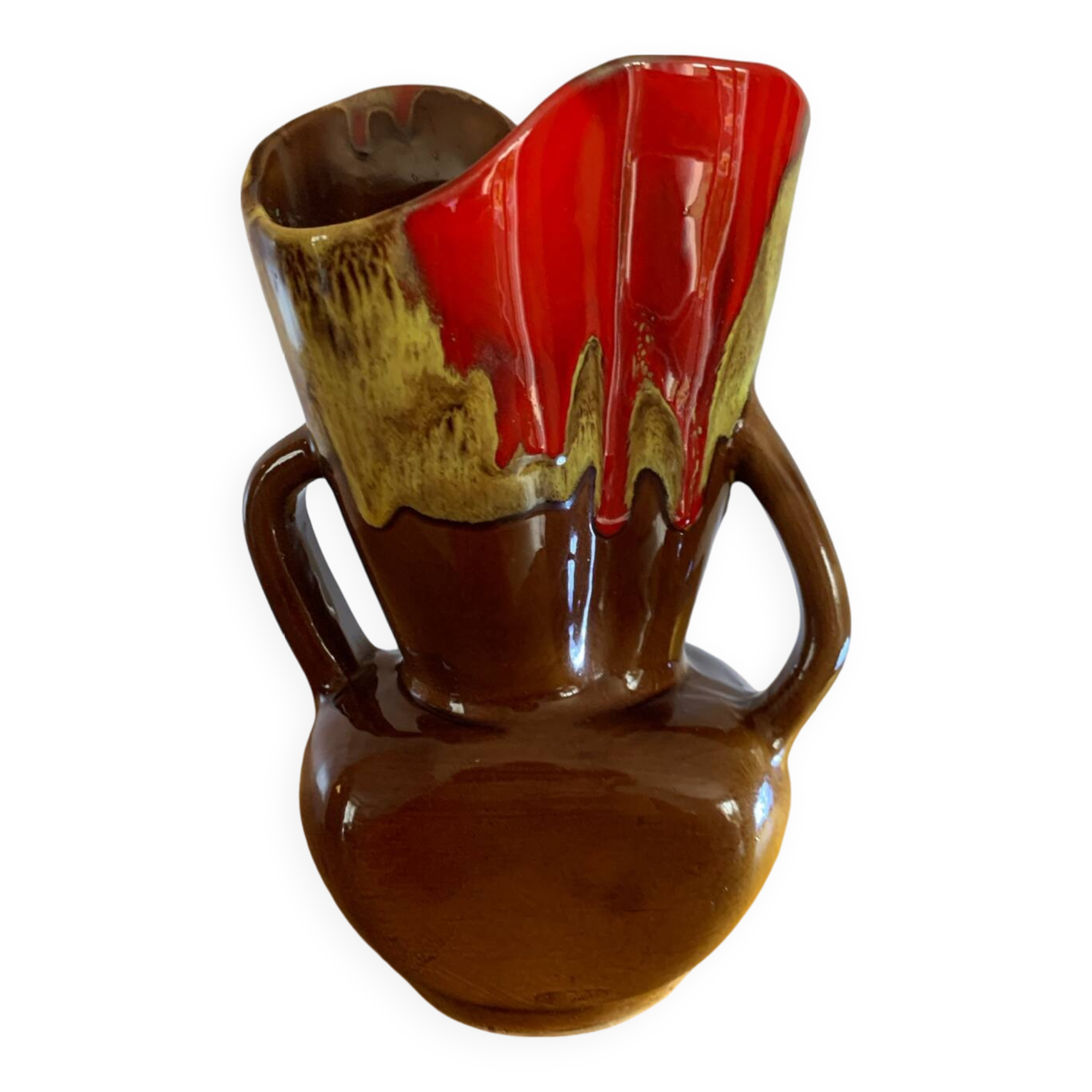 Large Vallauris vase