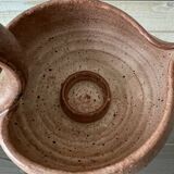 Sandstone candle holder