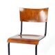 Tubular Desk Chair By Kovona, 1950s