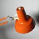 Lampe orange archi 1970