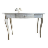 Wooden console