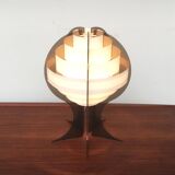 Mid-century Danish plastic table lamp by Flemming Brylle & Preben Jacobsen