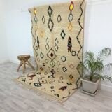 Handmade Moroccan Berber carpet 250 x 150 CM