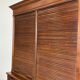2 x oak filing cabinets ca. 1900