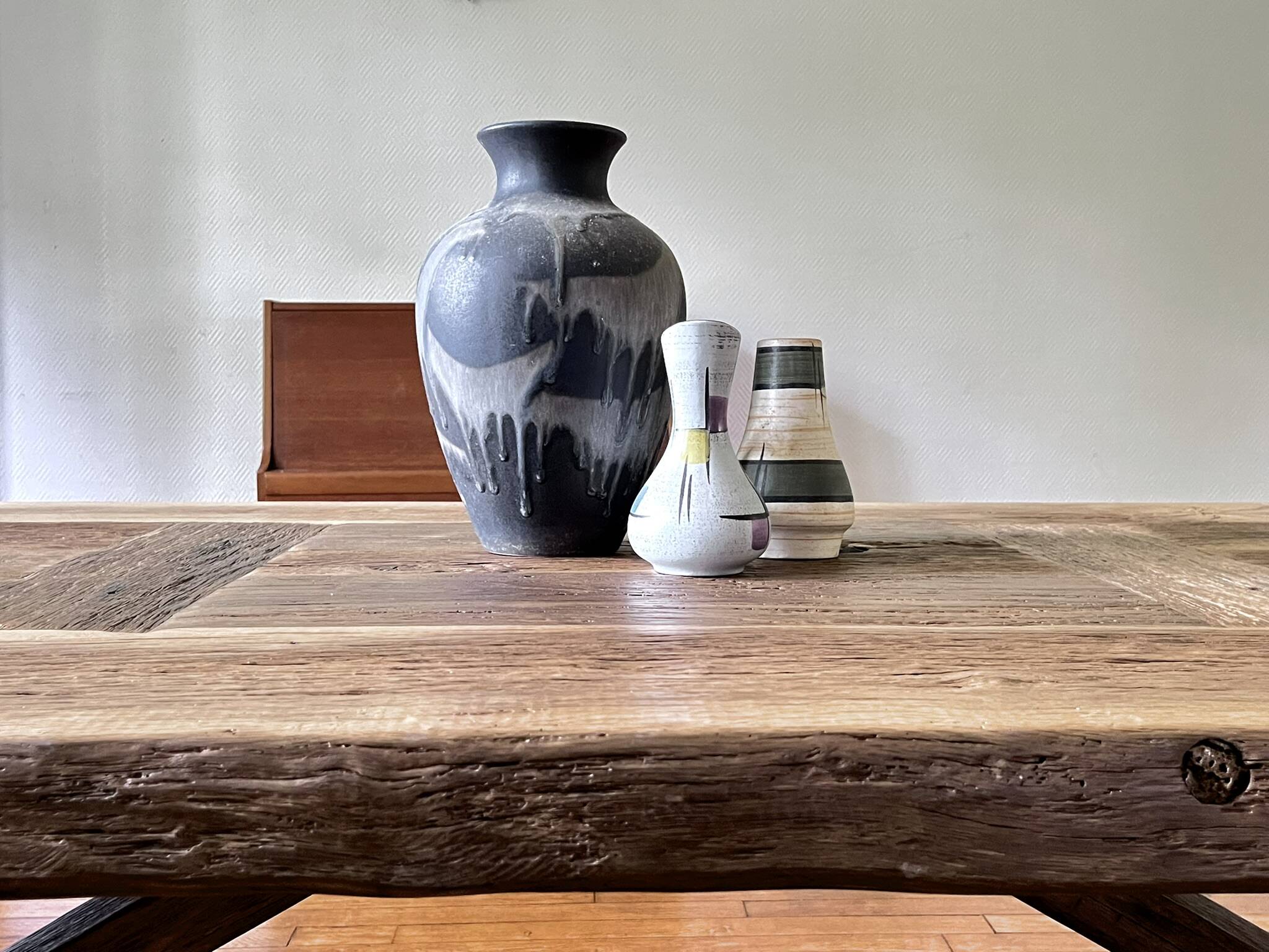 Table de ferme Tower – Chêne Ancien 260 cm