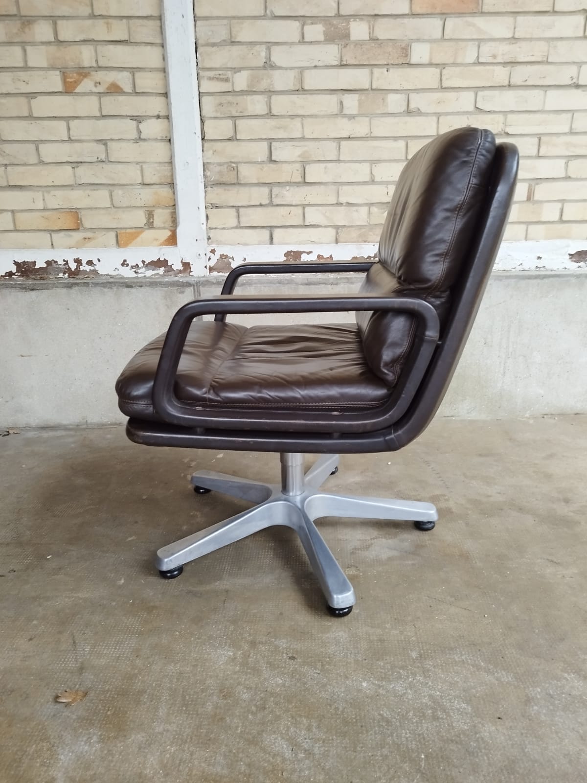 Scandinavian armchair "Soloform" Eugen Schmidt 1969