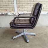 Scandinavian armchair "Soloform" Eugen Schmidt 1969