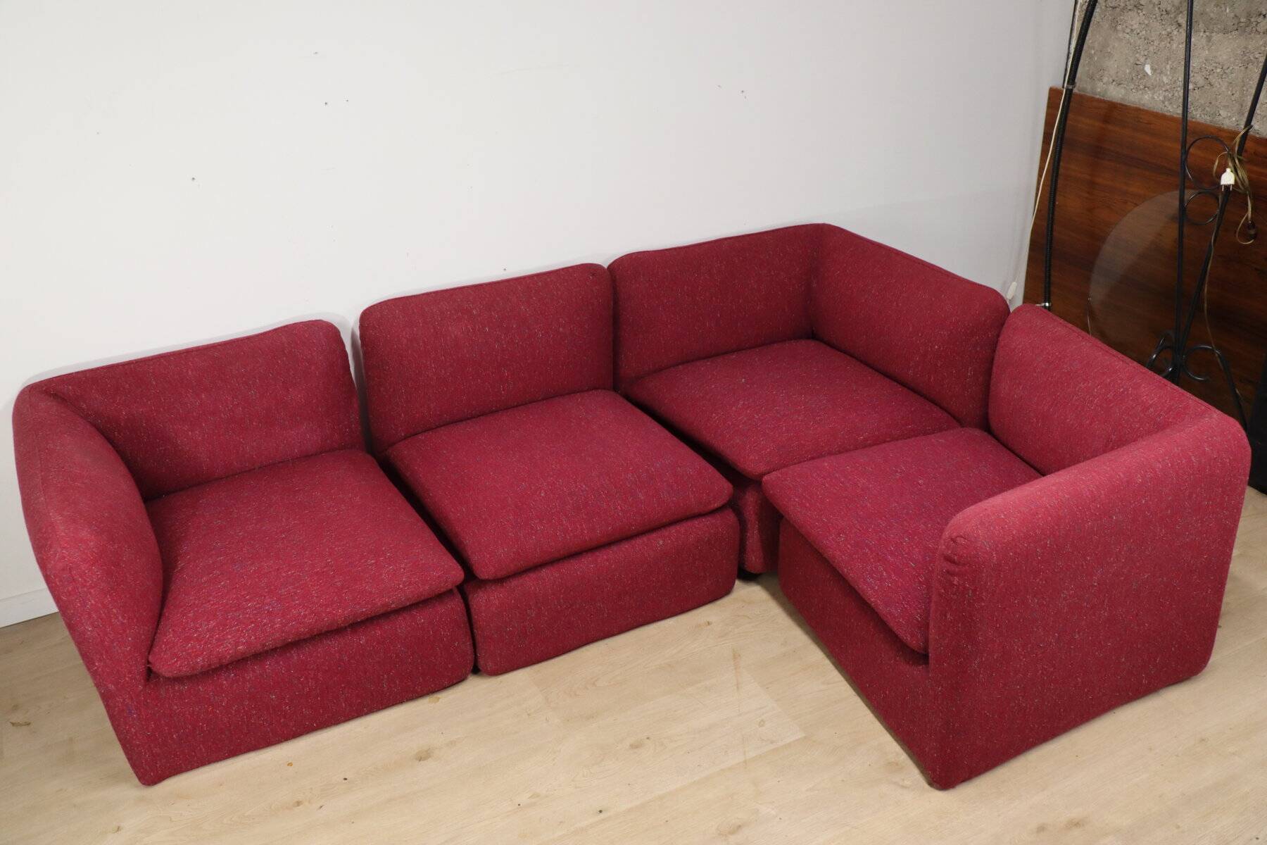 Modular canapé Airborne - Vintage 1970