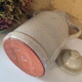 Pot à lait grès vernissé