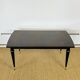 French Art Deco dining table in Macassar from 1940.