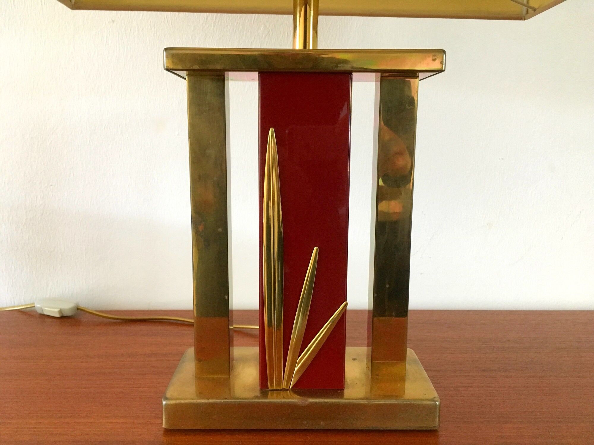 Lamp Louis Drimmer vintage 70s