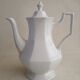 Porcelain teapot Made in England