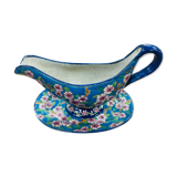 Antique saucière with support, Louvière