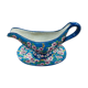 Saucière antique avec support, louvière