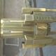 Bronze chandelier and brass art deco period