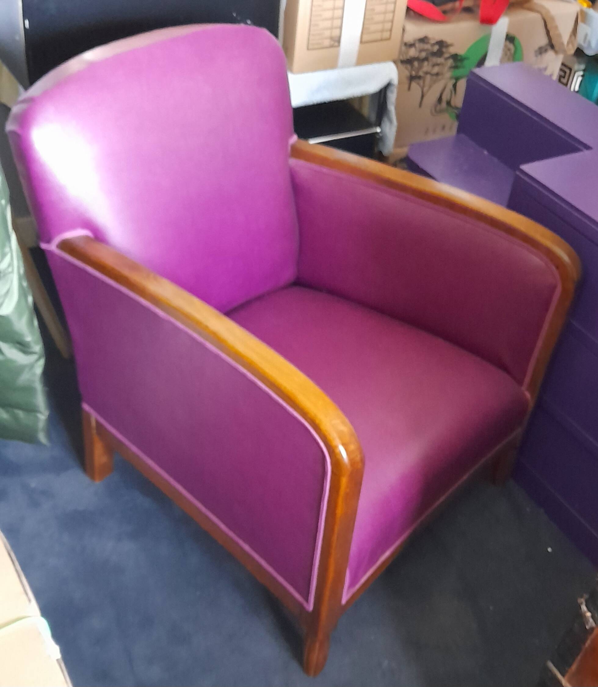 Fauteuil vintage années 50/60