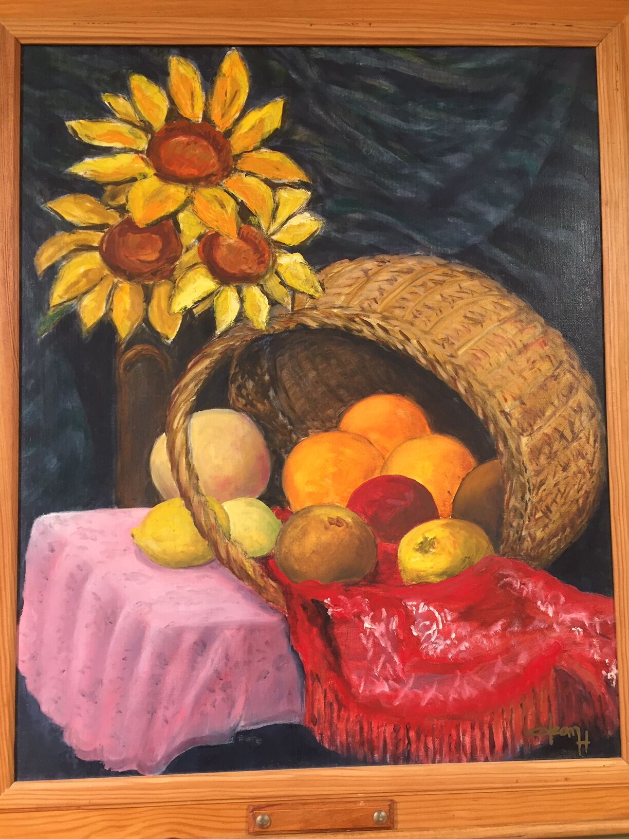 Product BHV oil board