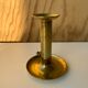 Selency brass candle holder x Monoprix Croisé Laroche