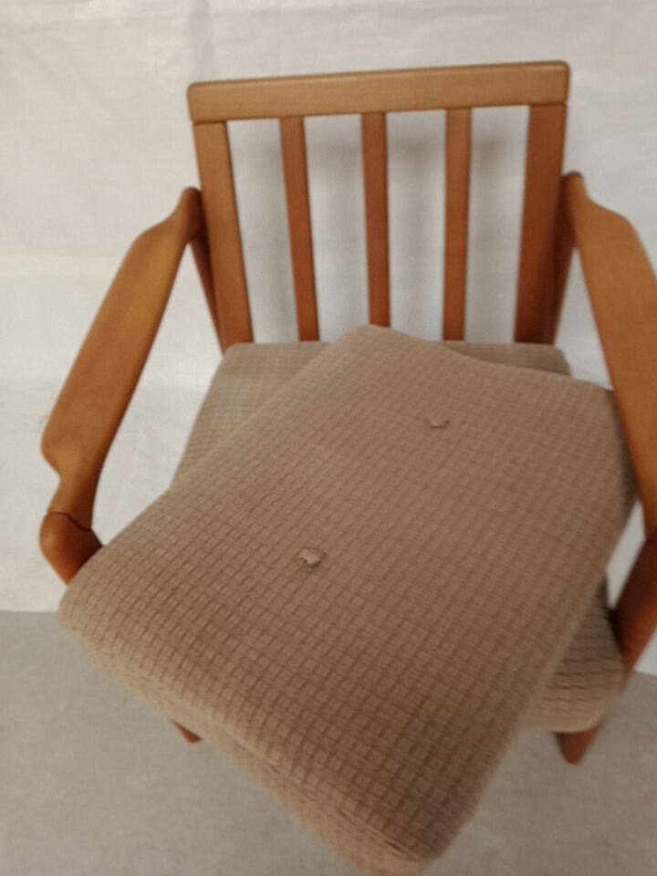 Pair scandinavian armchairs