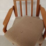 Pair scandinavian armchairs