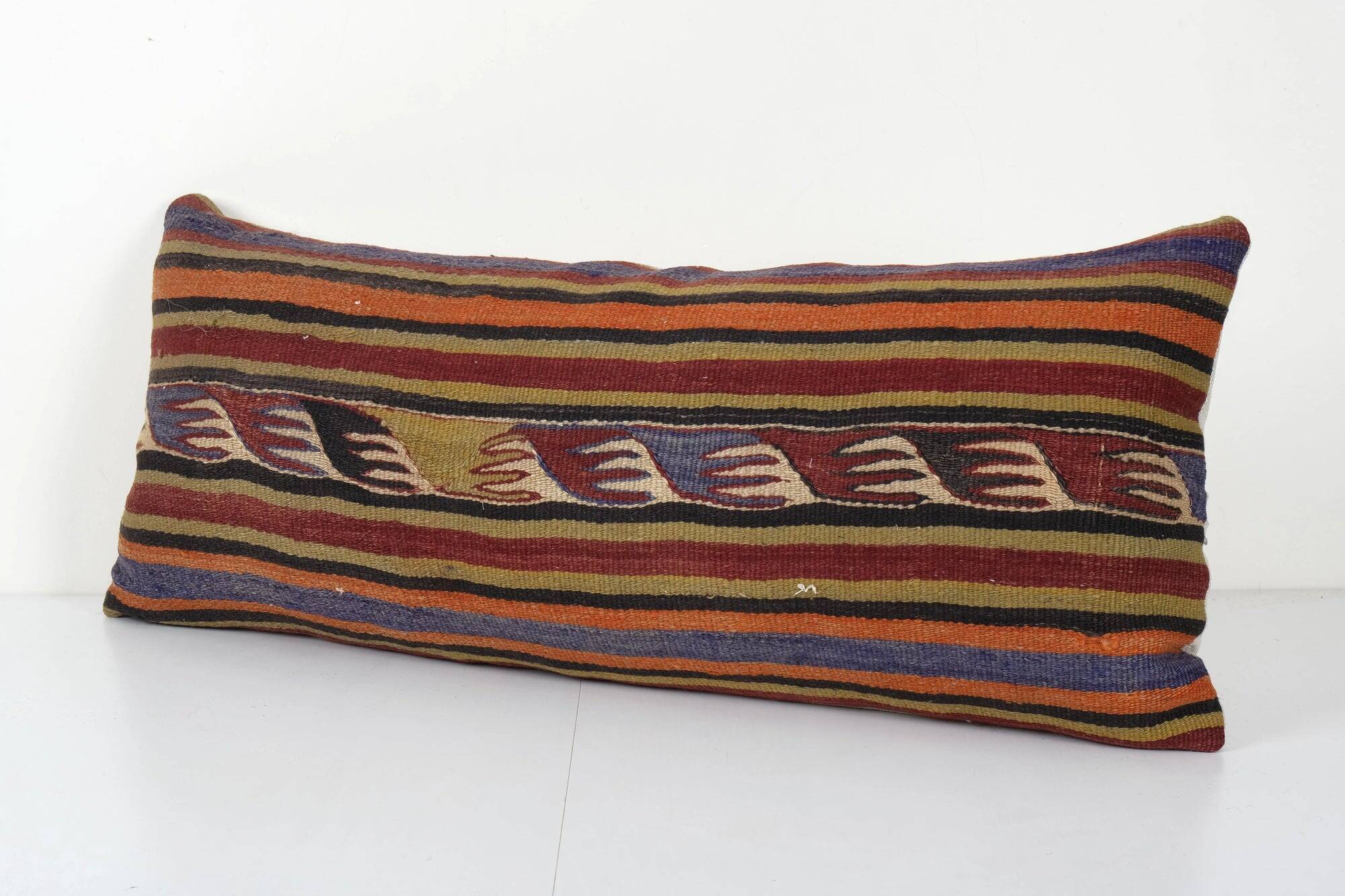 Vintage Turkish cushion cover 97x41 cm