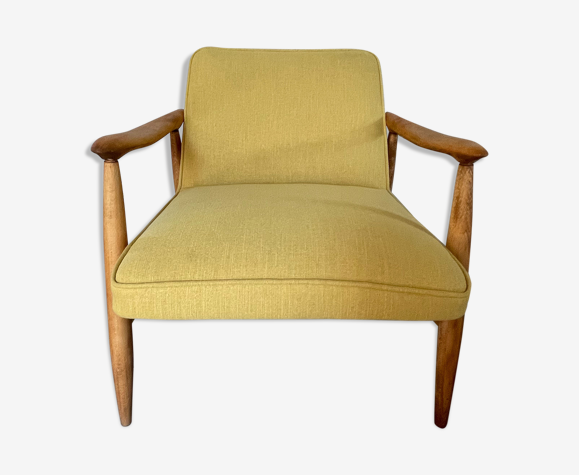 Fauteuil vintage J.Kedziorek années 1960