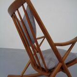 Teak Rocking Chair by Frank Reenskaug for Bramin, Denmark, 1960s