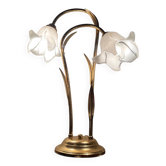 Vintage Hollywood Regency Lamp from the 70s