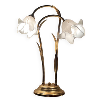 Vintage Hollywood Regency Lamp from the 70s