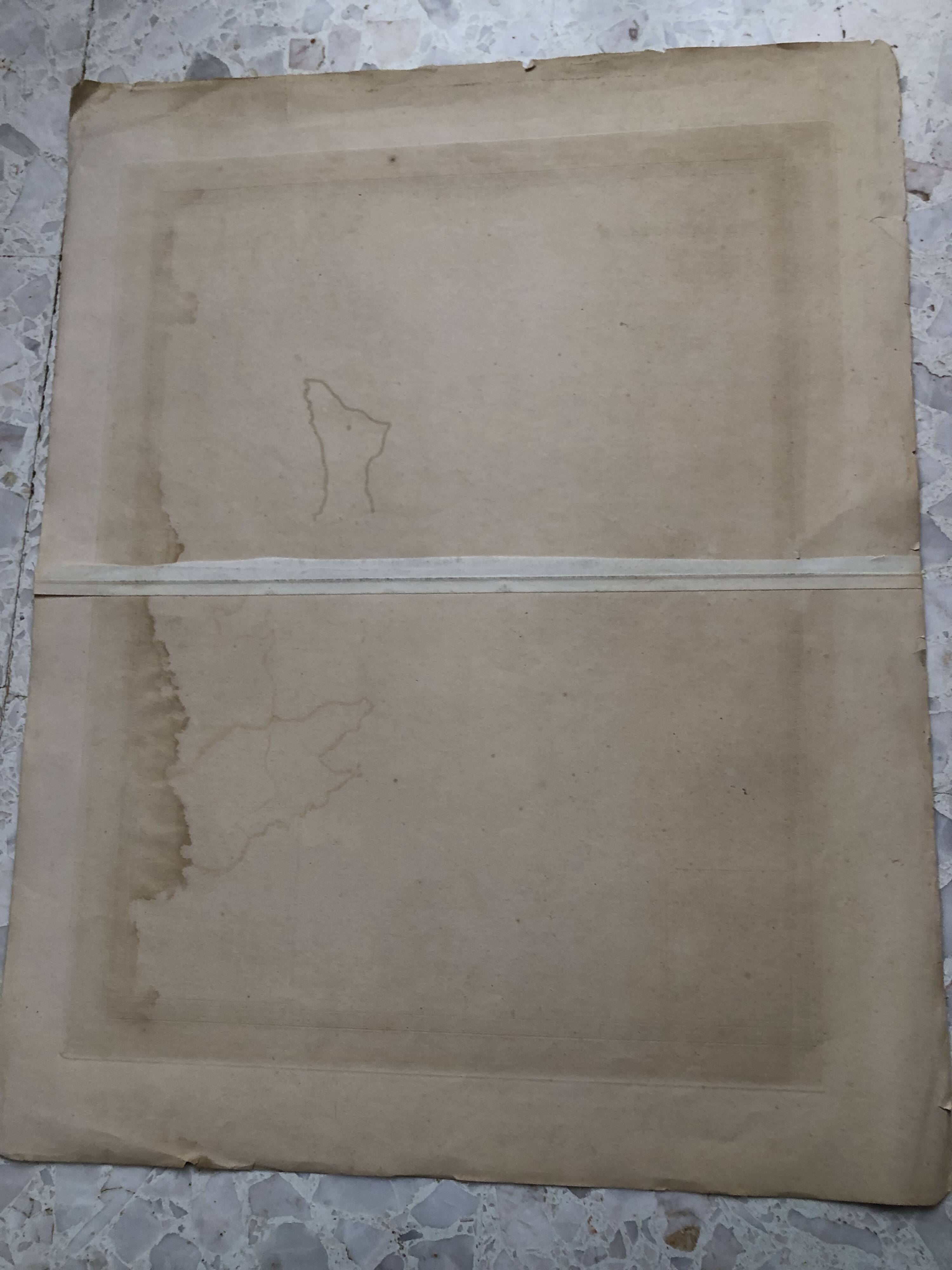 Large atlas map 1834 palestine & arabia petree by andriveau-goujon, history of the hebrews, plan